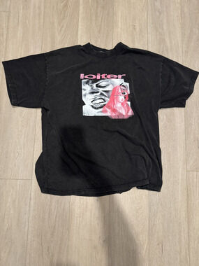 Loiter Born 2 Die Graphic Tee